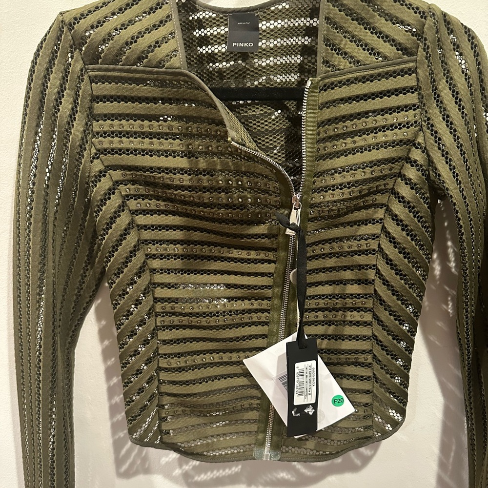 Absolutely stunning NWT Pinko women’s blazer jacket
